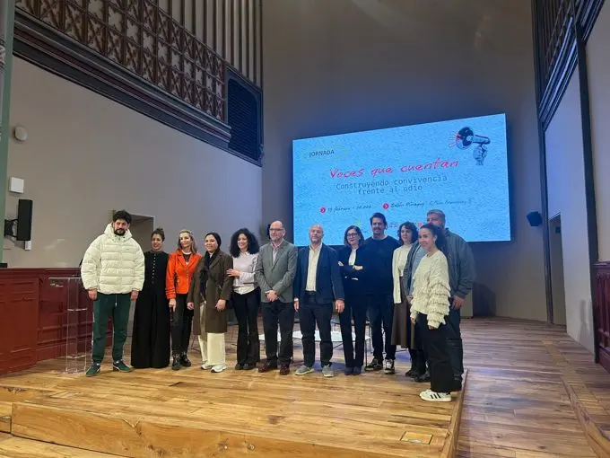 Jornada de cierre del proyecto 'Voces que cuentan', impulsado por la fundaci&oacute;n Koine Aequalitas, para promover la convivencia intercultural y luchar contra el racismo y la xenofobia.