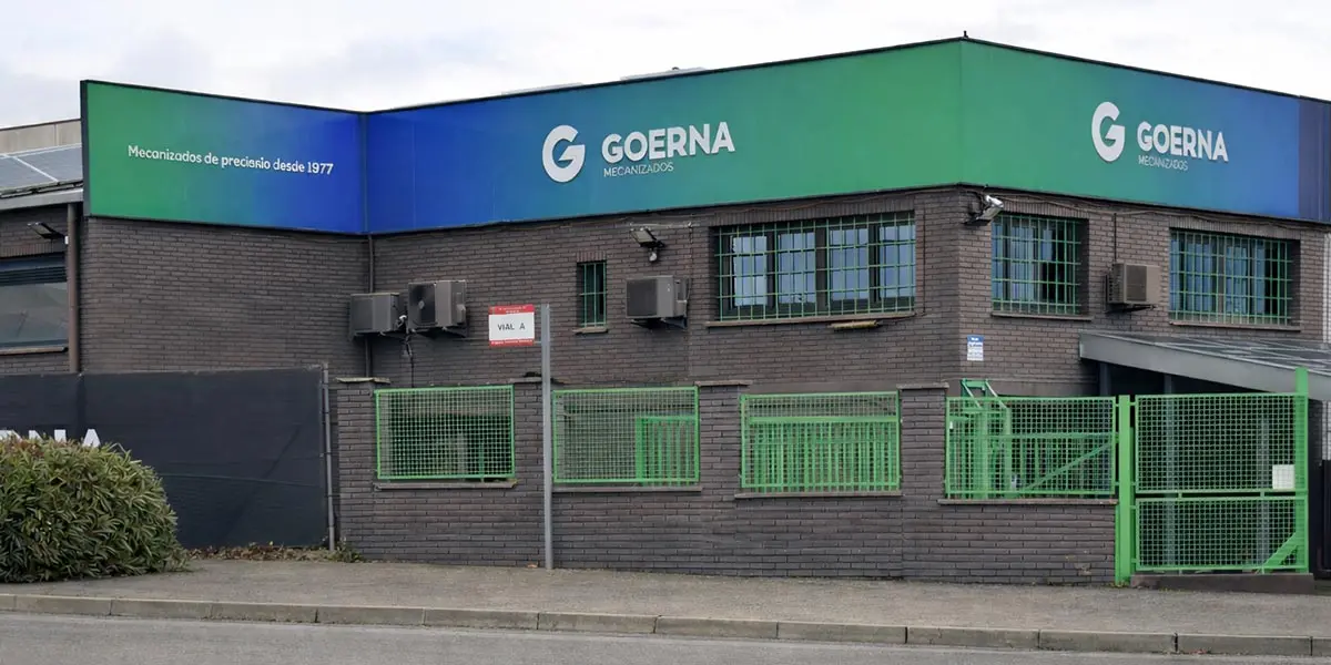 Mecanizados Goerna, fundada en 1977 en Tudela, afronta su 50 aniversario consolidada en el mecanizado de precisi&oacute;n para sectores como la automoci&oacute;n, energ&iacute;a o aeron&aacute;utica