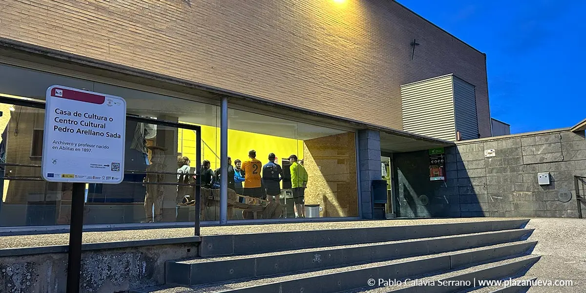 Casa de Cultura o Centro Cultural Pedro Arellano de Ablitas