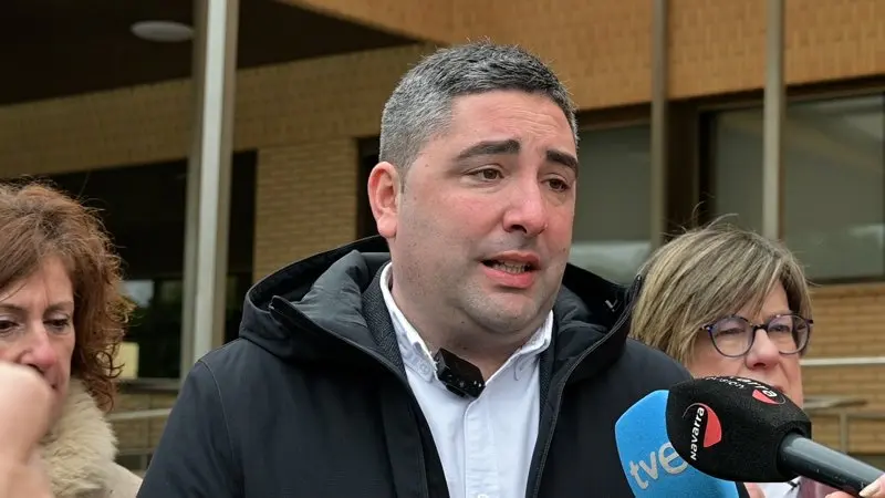 El secretario adjunto de Organizaci&oacute;n del PSN en la Ribera, Tirso Calvo.