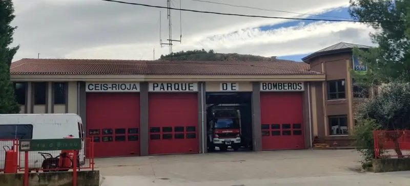 Archivo - Parque de bomberos del CEIS Rioja de Arnedo