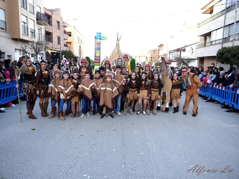 Carnaval en Ribaforada 2026 1