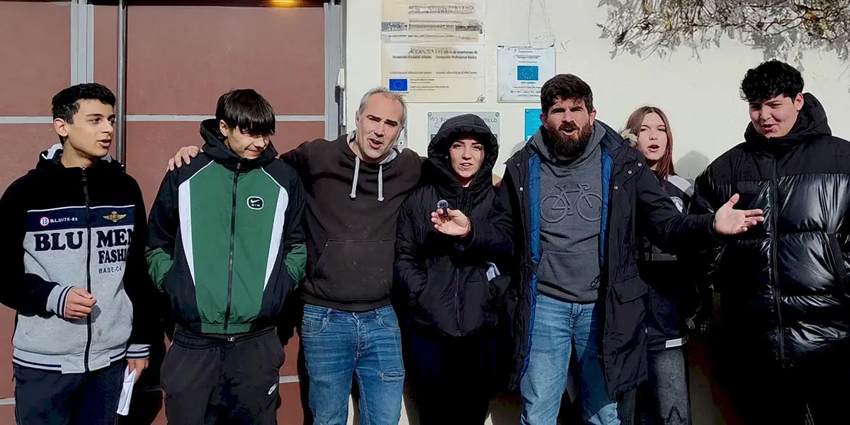 Los alumnos del PCA de Fundaci&oacute;n El Castillo quieren superar las 100 variedades en la biblioteca de semillas de Tudela