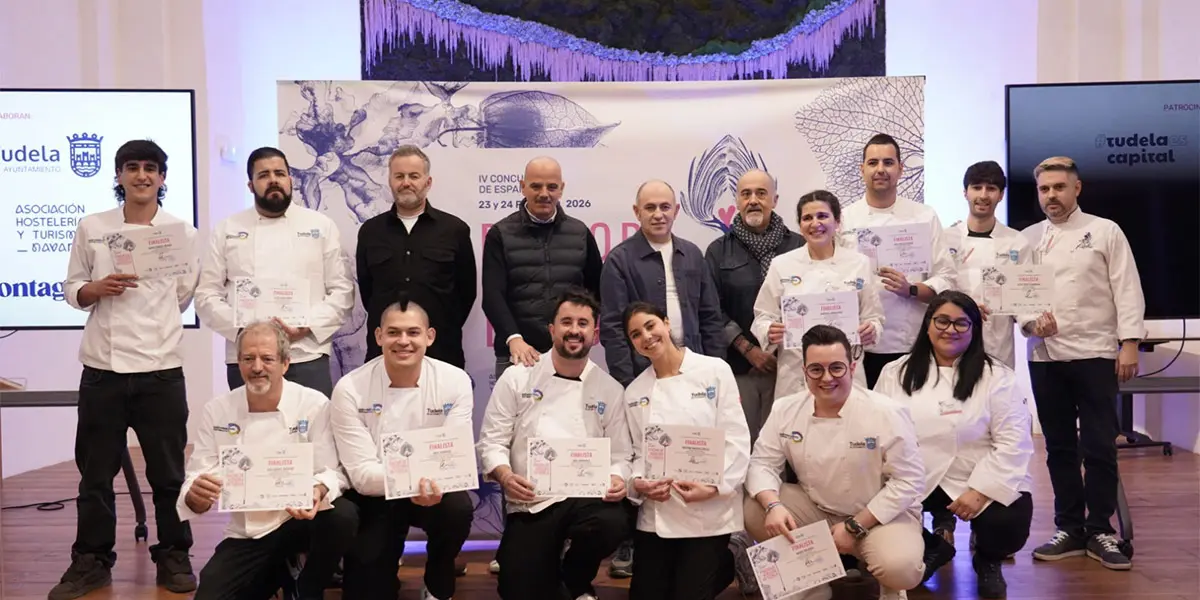 Ganadores del IV Concurso de Pincho de Verdura de Tudela