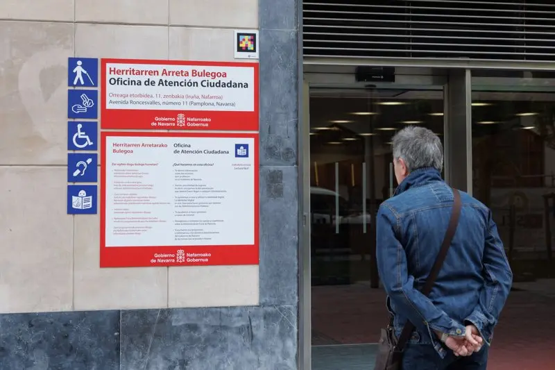 Archivo - Oficina de Atenci&oacute;n Ciudadana de Pamplona, 100% accesible