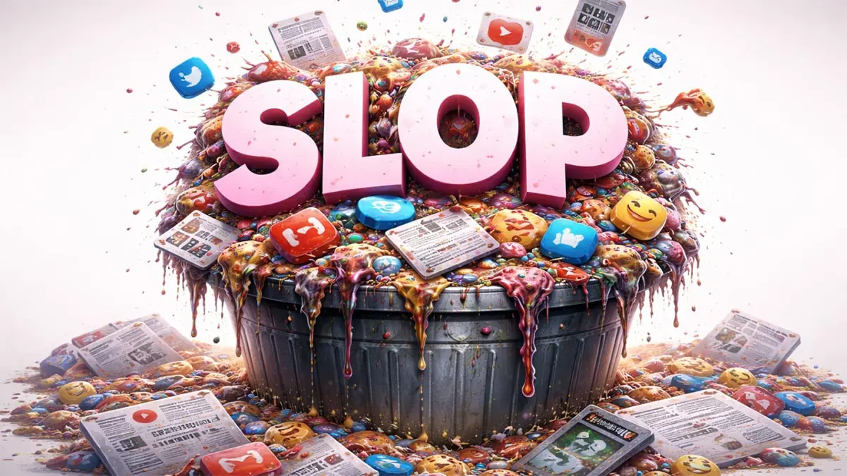 SLOP El bautizo del contenido basura