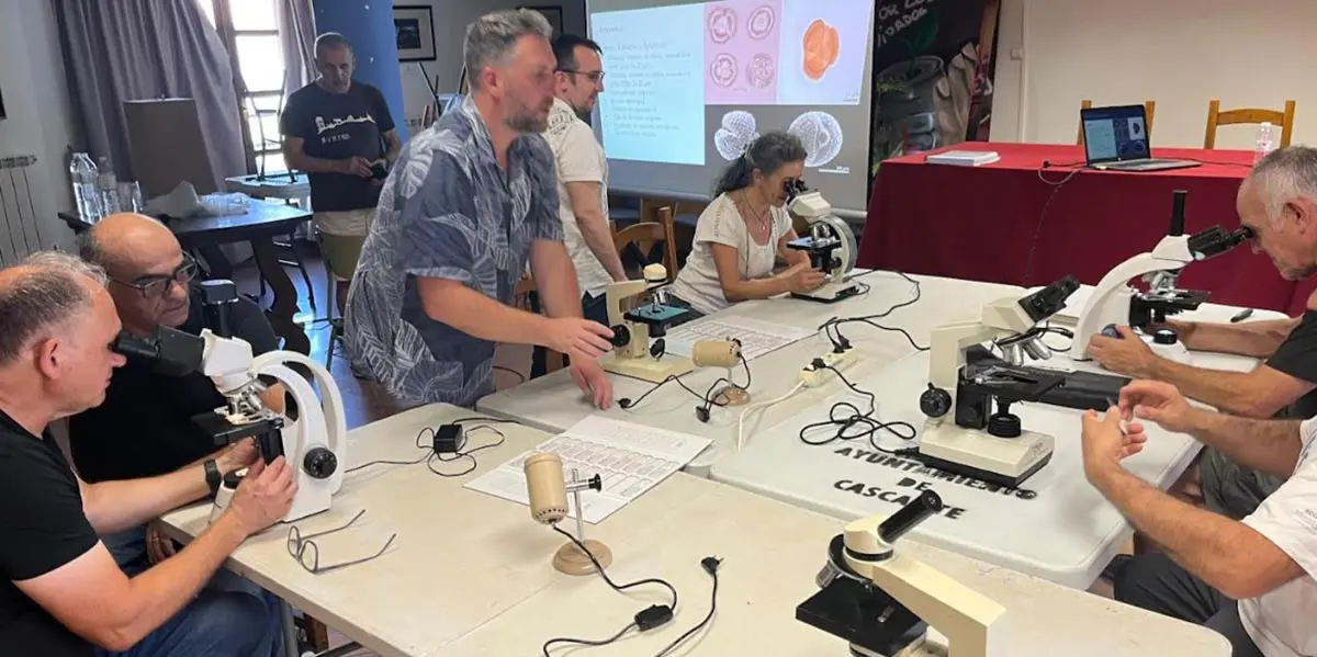 Taller de Introducci&oacute;n a la Palinolog&iacute;a celebrado en 2025