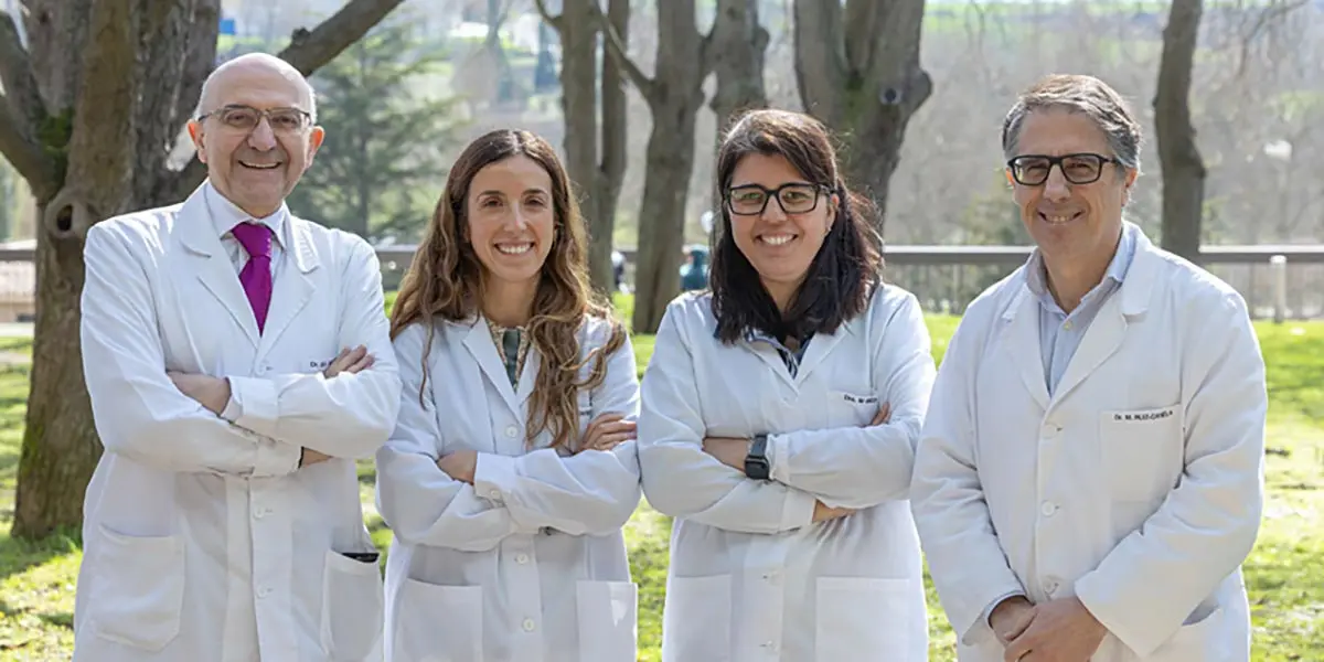 Investigadores del Instituto de Nutrici&oacute;n y Salud de la Universidad de Navarra FOTO Manuel Castells