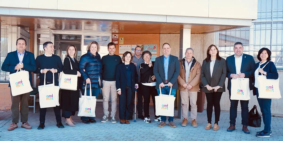 Una visita institucional reconoci&oacute; el papel de AMIMET como motor de empleo estable e inclusi&oacute;n social 3