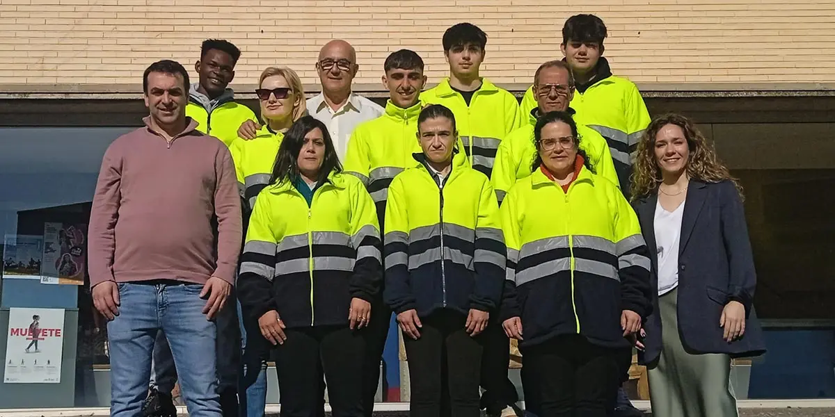 Ablitas impulsa un nuevo programa de formaci&oacute;n y empleo en jardiner&iacute;a y limpieza urbana para diez personas desempleadas