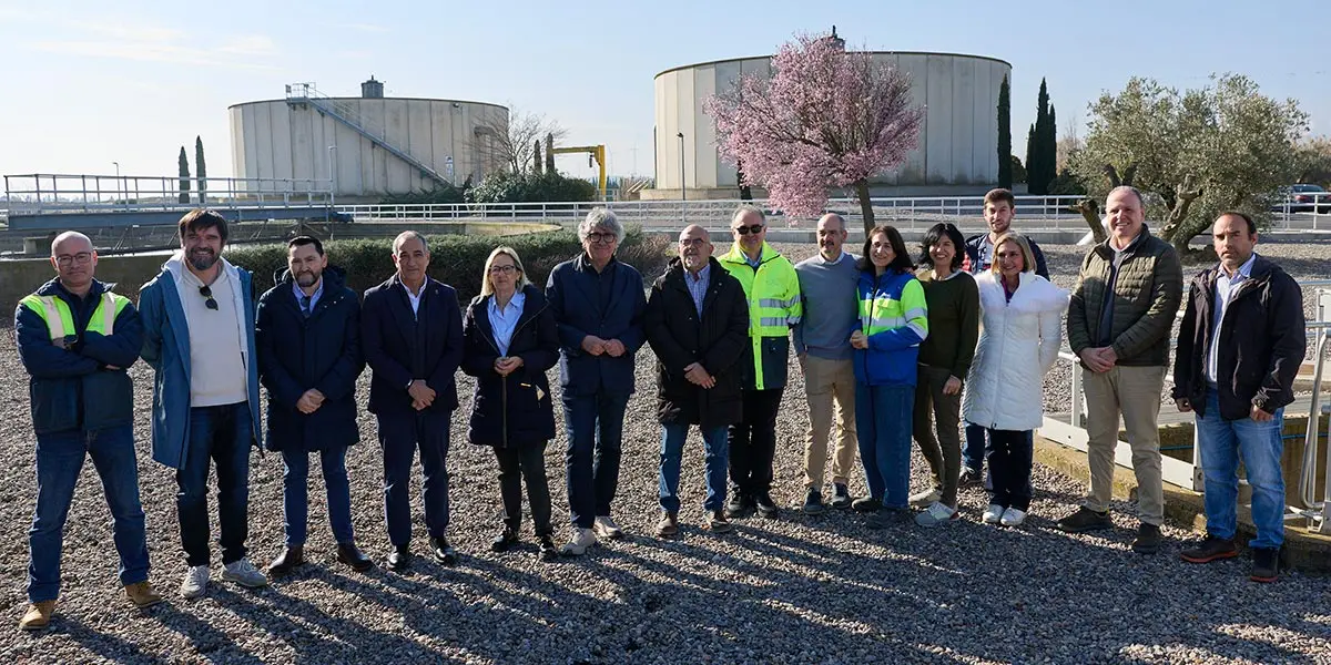 Cohesi&oacute;n Territorial aborda la actualizaci&oacute;n y modernizaci&oacute;n de las depuradoras de la Ribera con un plan de inversiones de 60 millones de euros hasta 2030