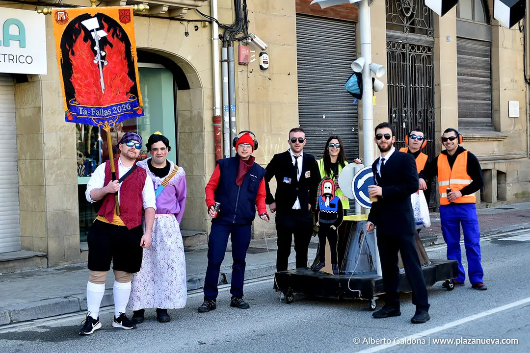 Carnaval en Tafalla 2026 3