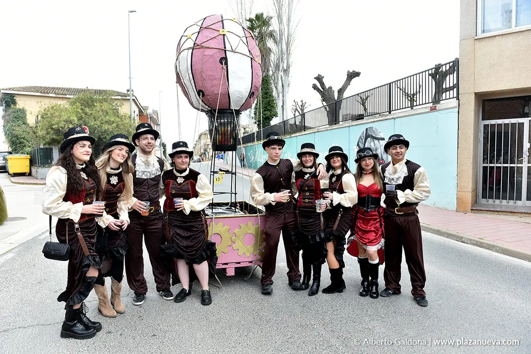 Carnaval en Milagro 2026 8
