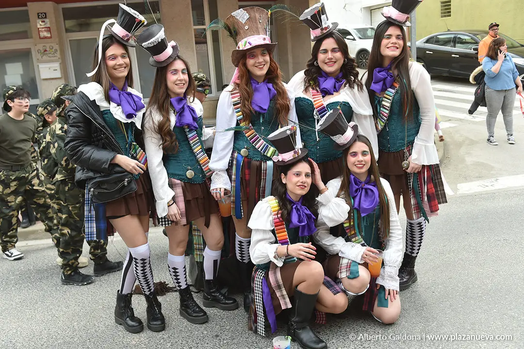 Carnaval en Milagro 2026 11