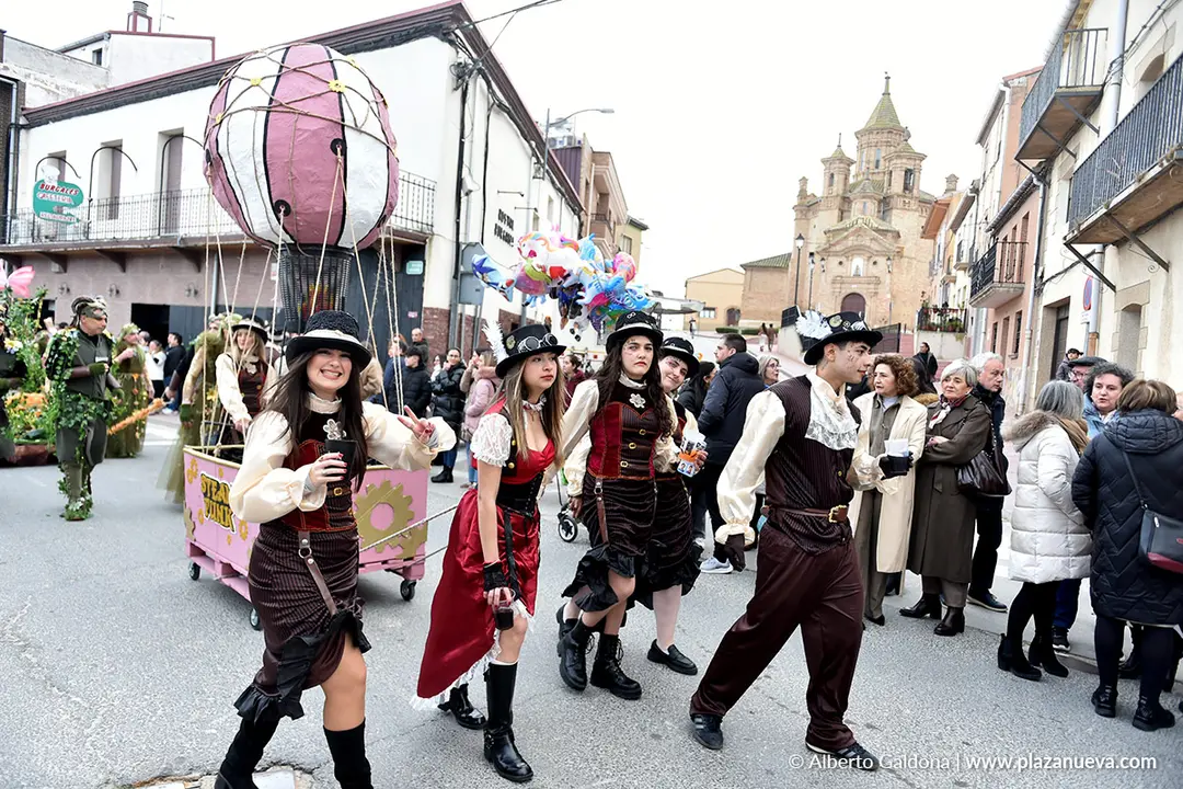 Carnaval en Milagro 2026 33