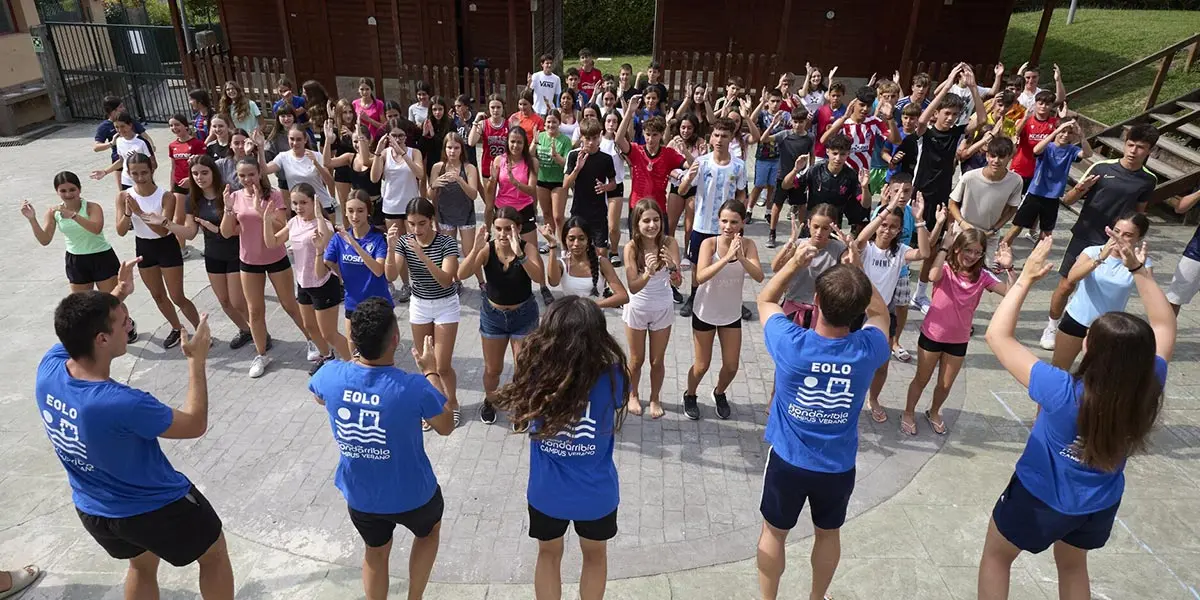 Fundaci&oacute;n Caja Navarra abre la preinscripci&oacute;n del Campus de Verano de las Colonias de Hondarribia 