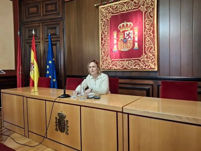 La delegada del Gobierno en Navarra, Alicia Echeverr&iacute;a.