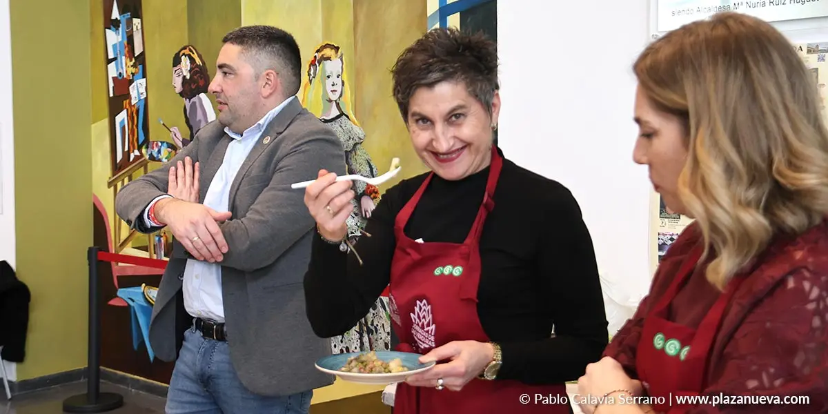 Ribaforada present&oacute; sus quintas Jornadas de las Verduras que se celebrar&aacute;n del 6 al 29 de marzo 2