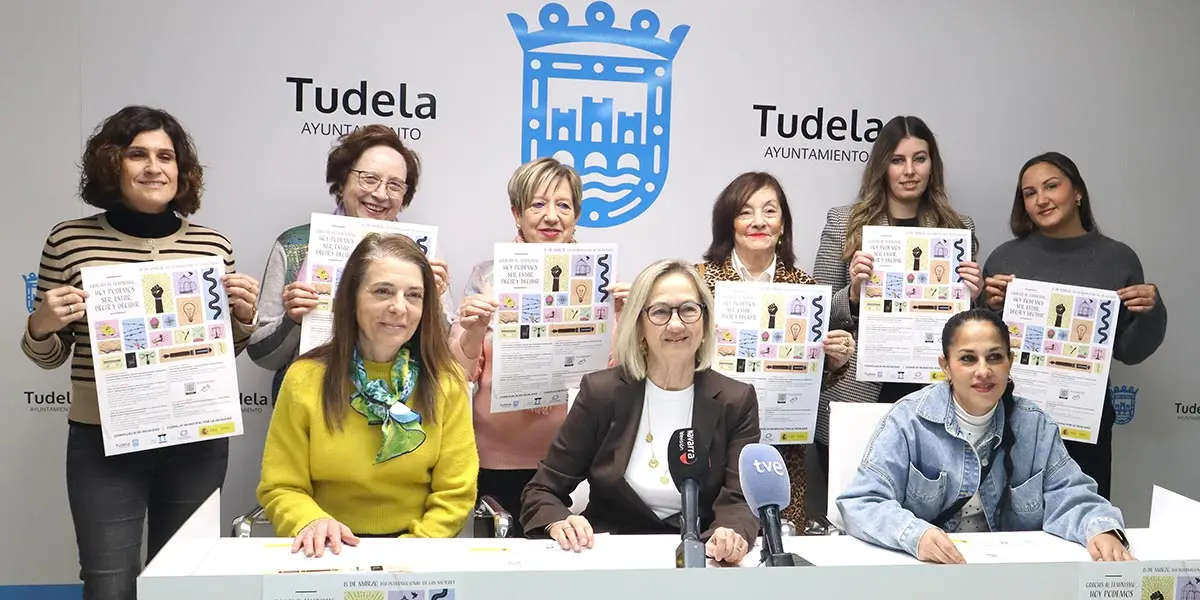 Presentaci&oacute;n de las actividades con motivo del 8 de marzo, D&iacute;a Internacional de las Mujeres