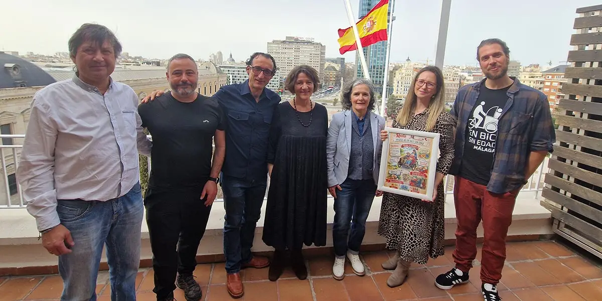 La SEMG y En Bici Sin Edad Espa&ntilde;a firman un convenio para promover el envejecimiento activo y la salud en Atenci&oacute;n Primaria