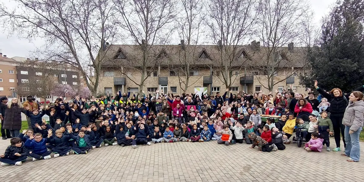 Un total de 16 centros educativos de Tudela participaron la segunda edici&oacute;n del proyecto &lsquo;El Bosque de la Vida&rsquo;