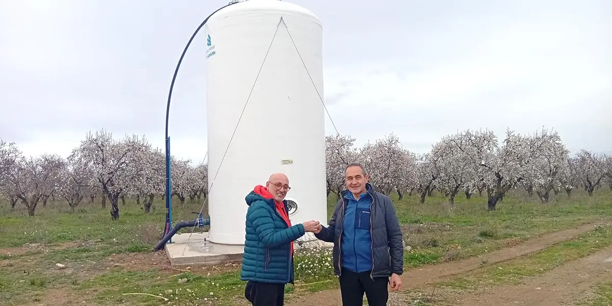 El Ayuntamiento de Corella habilita un punto de captaci&oacute;n de agua para tratamientos fitosanitarios