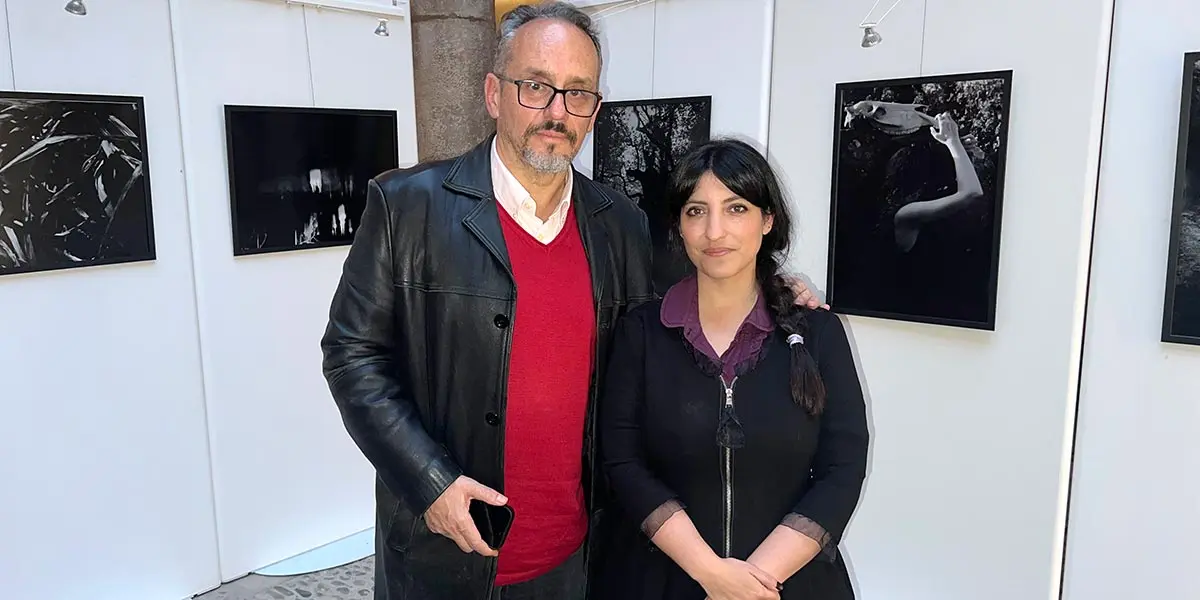 Luis J. Fern&aacute;ndez y Berta Viteri
