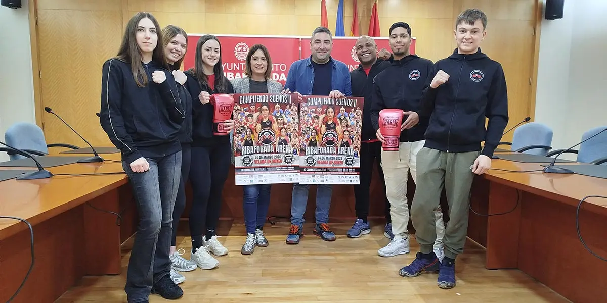 Ribaforada acoge el 14 de marzo una gran velada de boxeo con 17 combates