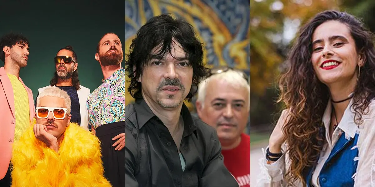 Conciertos de las Fiestas de la Verdura de Tudela 2026 con Miss Caffeina, Tam Tam Go! y Paula Mateo