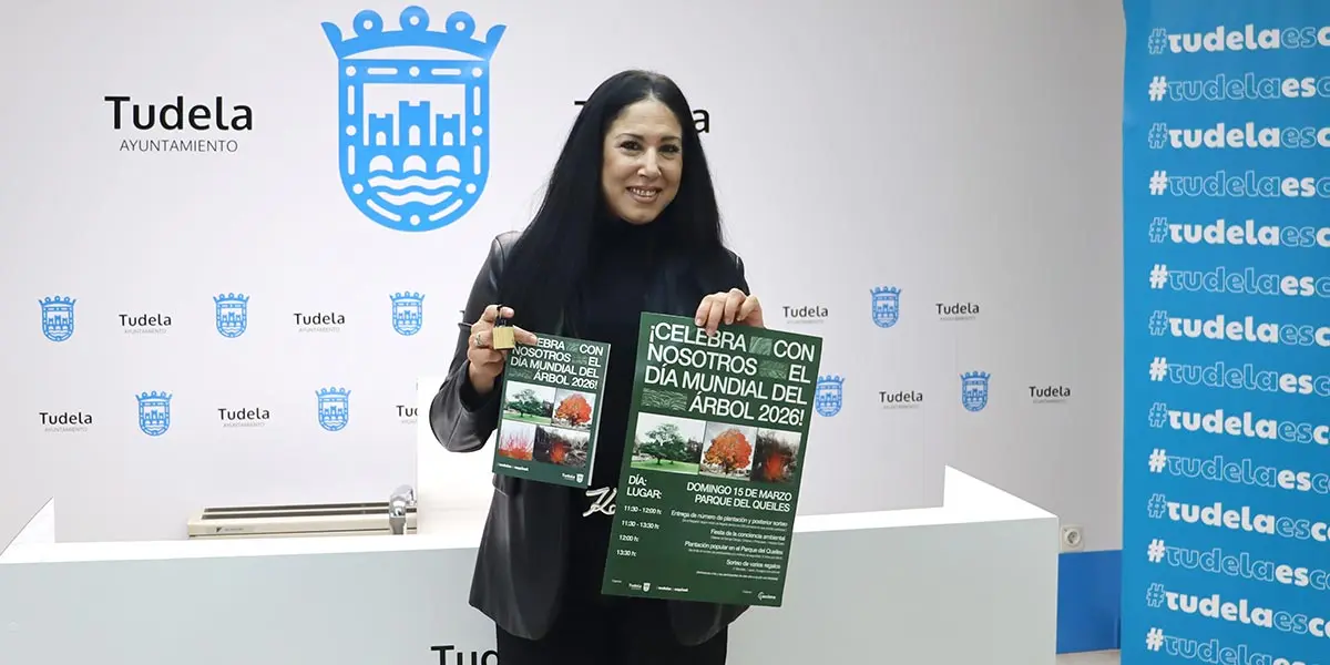 Presentaci&oacute;n del D&iacute;a del &Aacute;rbol en Tudela 2026