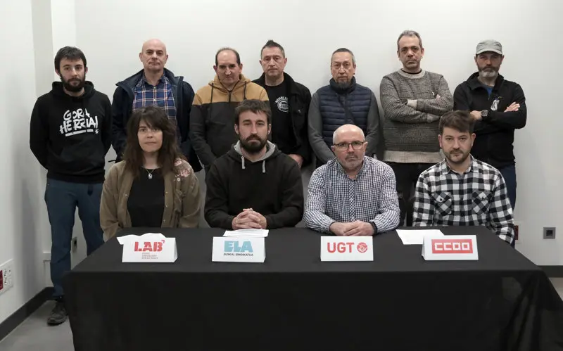 Los sindicatos LAB, ELA, UGT y CCOO convocan movilizaciones en el sector de artes gr&aacute;fica en los pr&oacute;ximos meses.