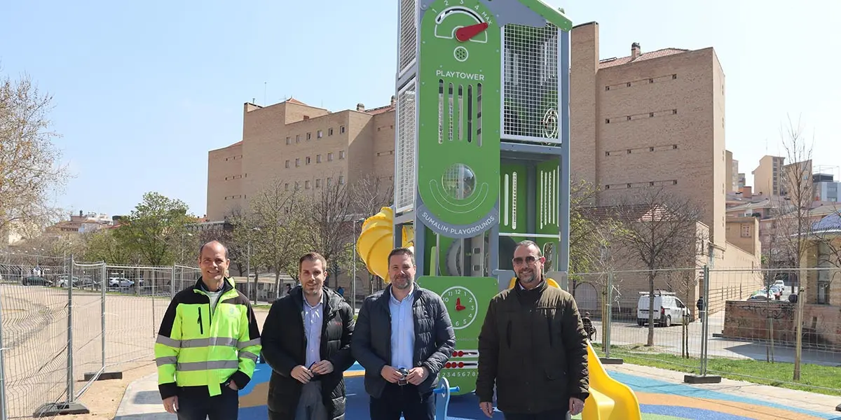 Hoy se abren los parques infantiles de Tudela tras su renovaci&oacute;n