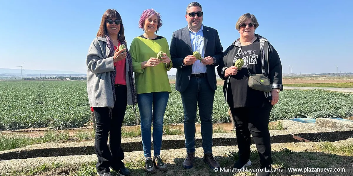 Navarra promocion&oacute; su turismo gastron&oacute;mico en la Ribera con influencers y periodistas 2