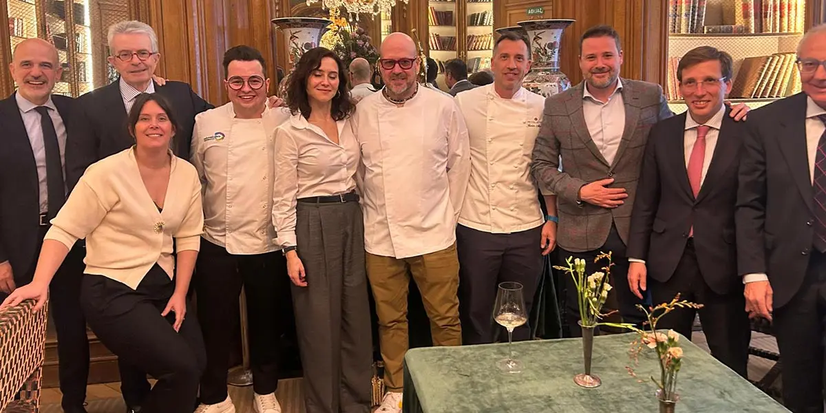 Madrid acogi&oacute; la presentaci&oacute;n de las Fiestas de la Verdura de Tudela 2026 con chefs de prestigio, autoridades y una degustaci&oacute;n que puso en valor la huerta navarra