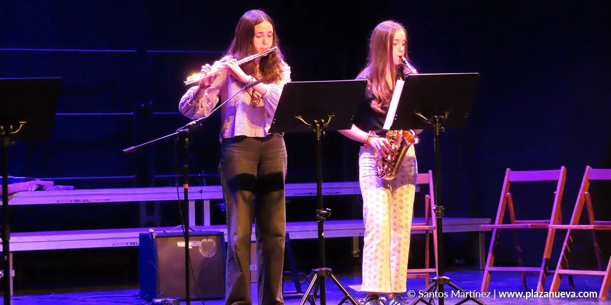 Conciertos en familia en la escuela de m&uacute;sica de Murchante 2