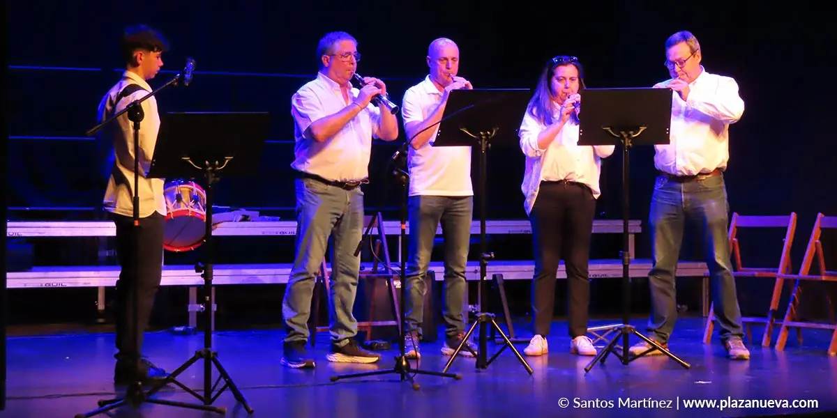 Conciertos en familia en la escuela de m&uacute;sica de Murchante