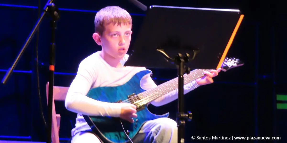 Conciertos en familia en la escuela de m&uacute;sica de Murchante 3
