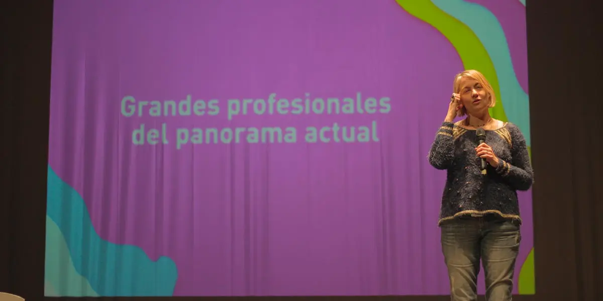 Laura Sáez Ponzoni, directora de la Escuela de Arte y Superior de Dise&ntilde;o de Corella
