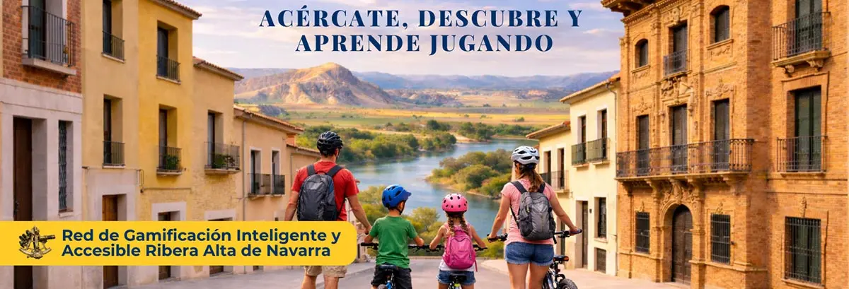 Consorcio EDER impulsa nuevas gymkanas digitales en la Ribera de Navarra y la Ribera Alta con experiencias interactivas, gratuitas y accesibles para todos los p&uacute;blicos