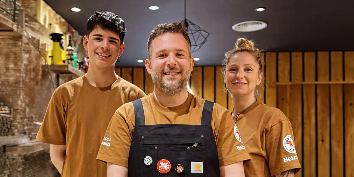 El equipo de La Despensa de Casa Lola
