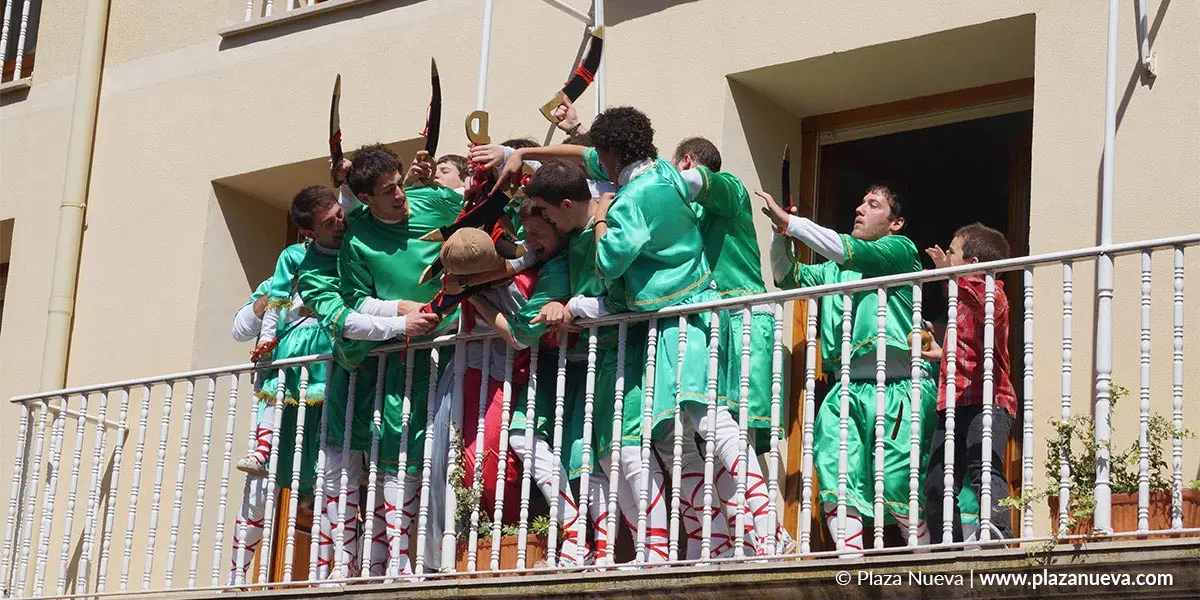 La captura de Judas refleja la tradici&oacute;n viva de Cabanillas en Semana Santa