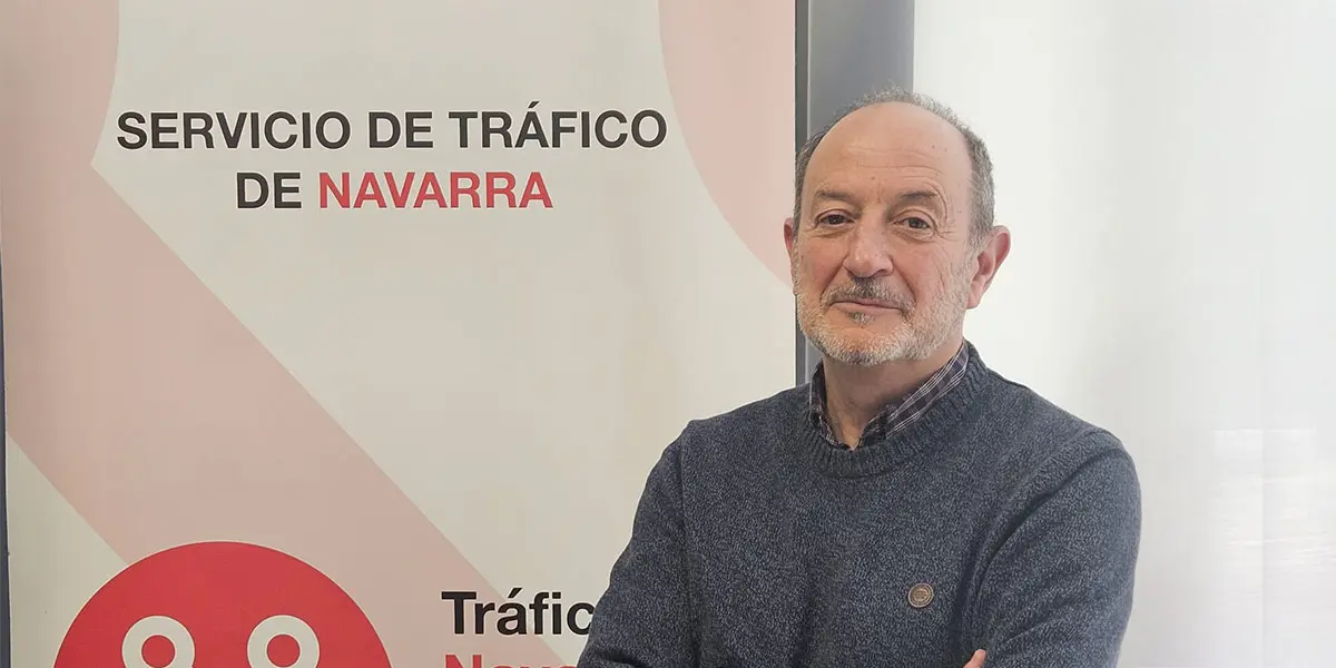 Jos&eacute; Javier Boulandier, director del Servicio de Tr&aacute;fico de Navarra