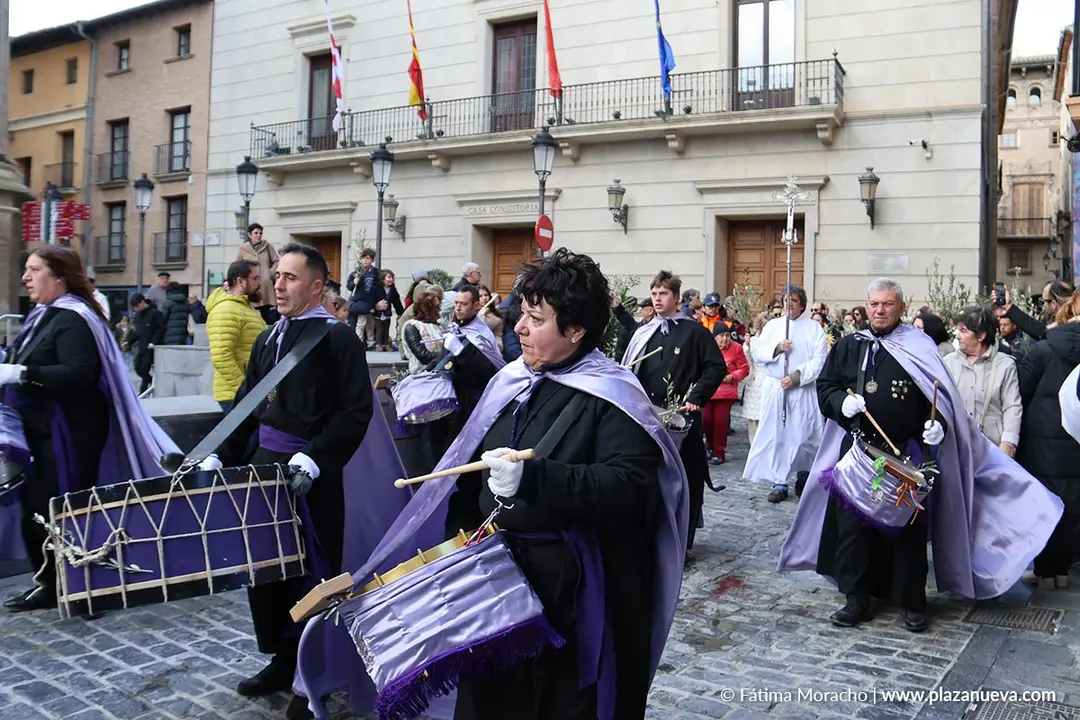Domingo de Ramos en Tudela 2026 27