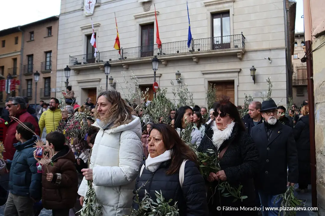 Domingo de Ramos en Tudela 2026 31