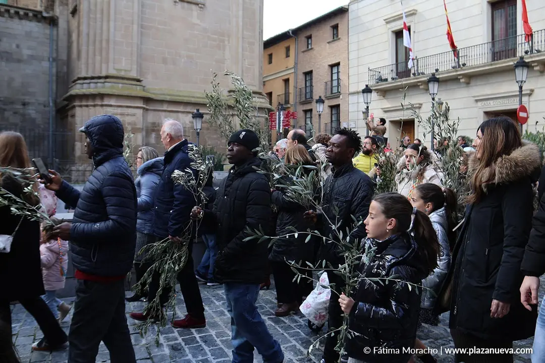 Domingo de Ramos en Tudela 2026 35