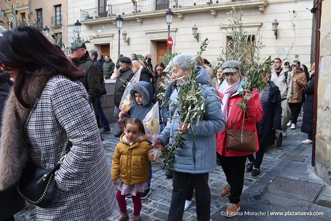 Domingo de Ramos en Tudela 2026 37