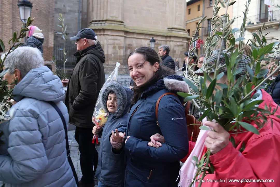 Domingo de Ramos en Tudela 2026 38