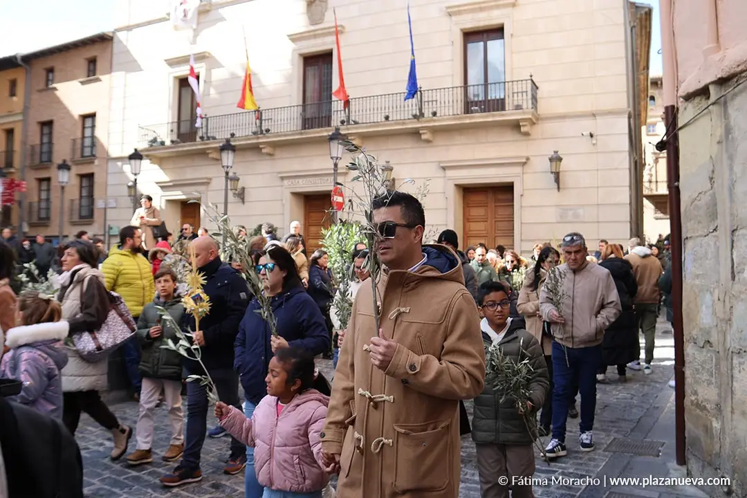 Domingo de Ramos en Tudela 2026 39