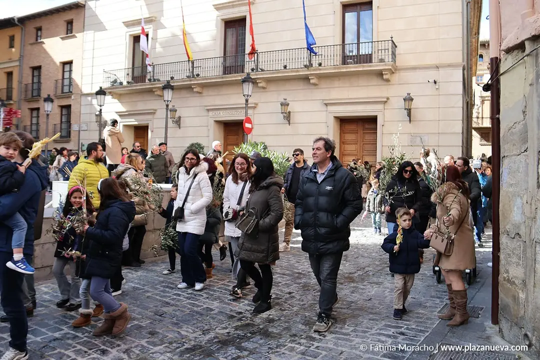 Domingo de Ramos en Tudela 2026 42