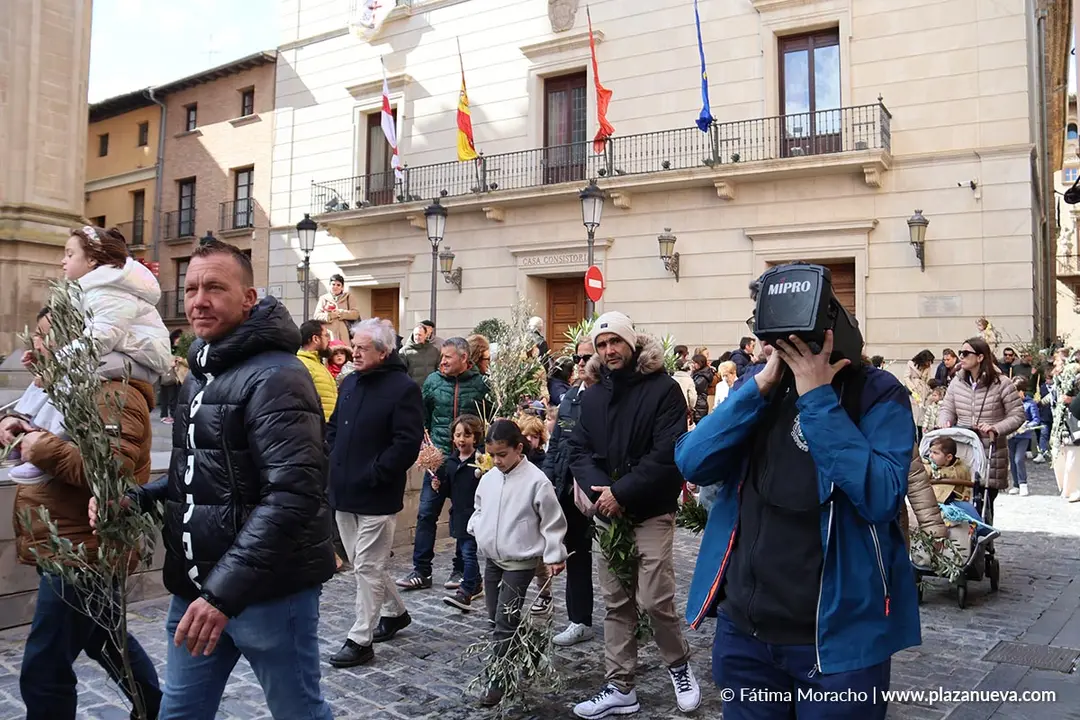 Domingo de Ramos en Tudela 2026 44